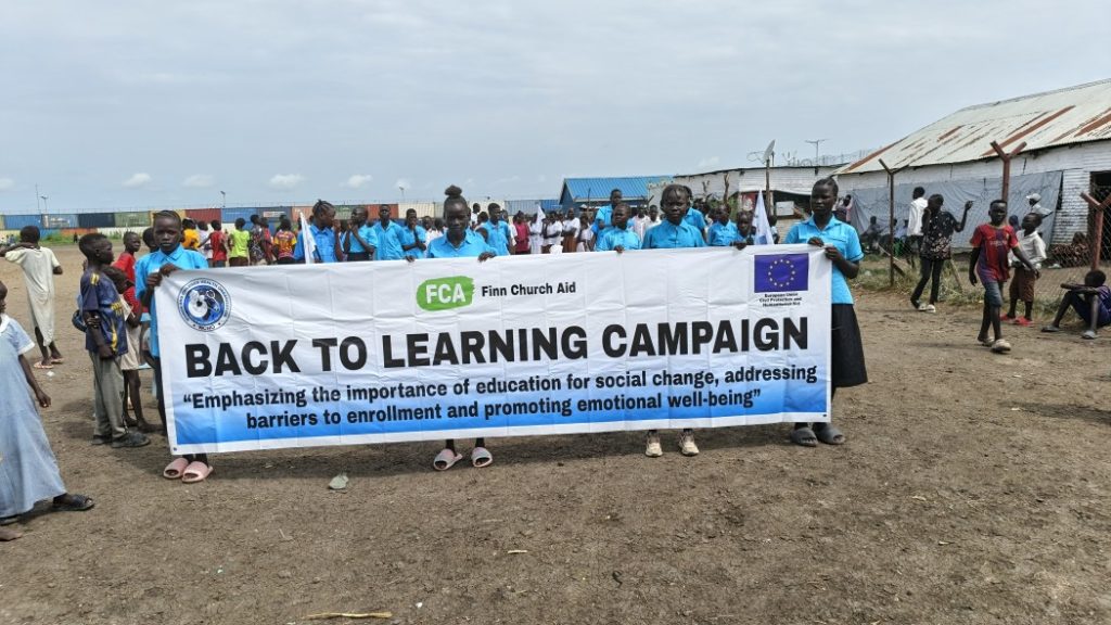 BACK TO LEARNING CAMPAIGN       