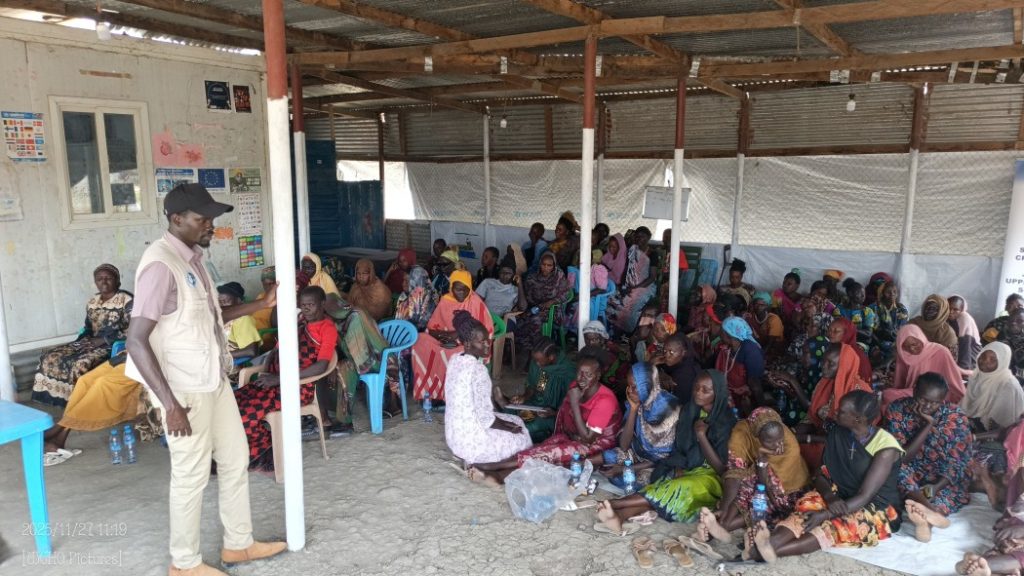 AWARENESS ON GBV AND CHILD PROTECTION