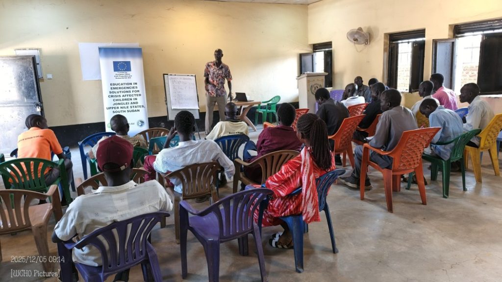 TRAINING OF TEACHERS ON GBV, CHILD PROTECTION, MHPSS AND RISK MITIGATION